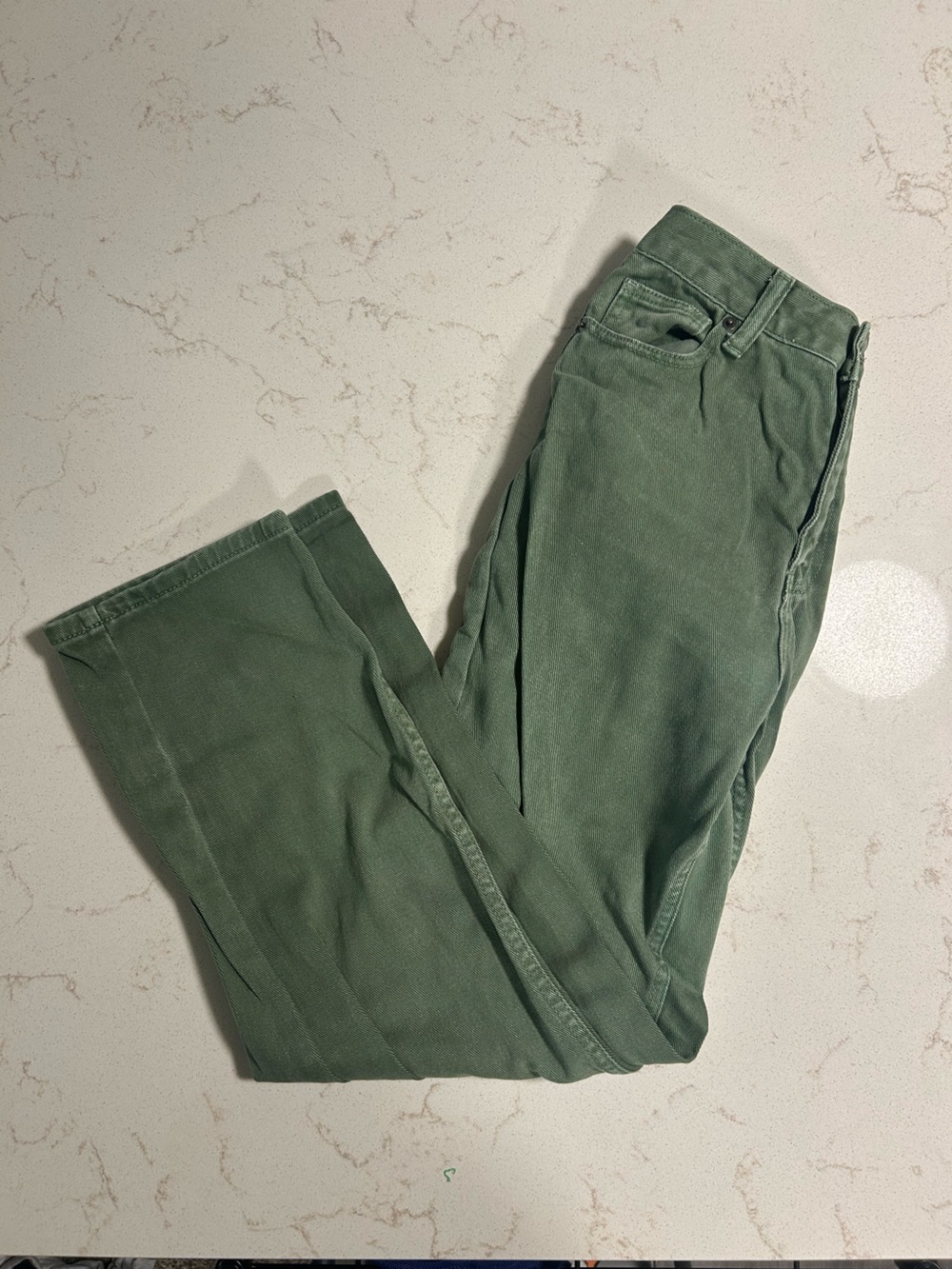 Fashion Nova Olive Green Women's Jeans